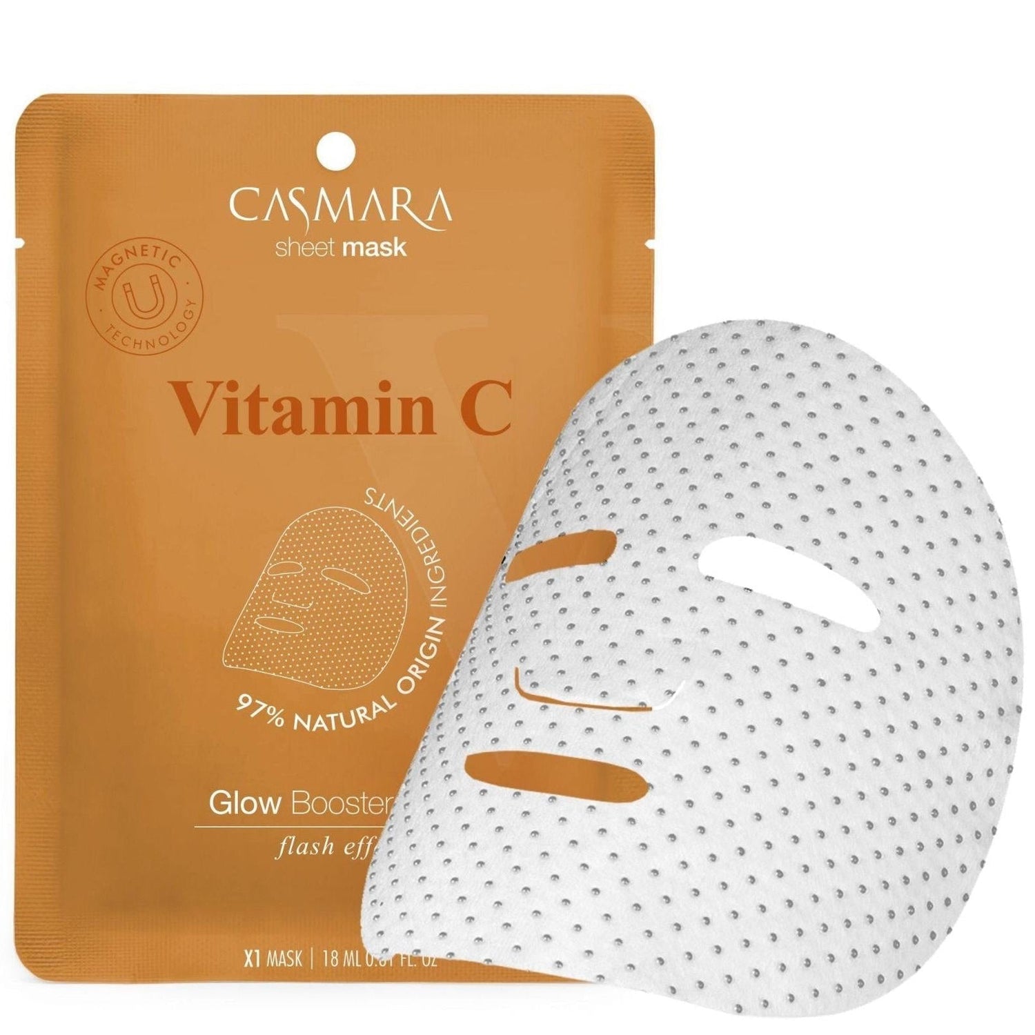 Glow Booster Sheet Mask 1 Unidad