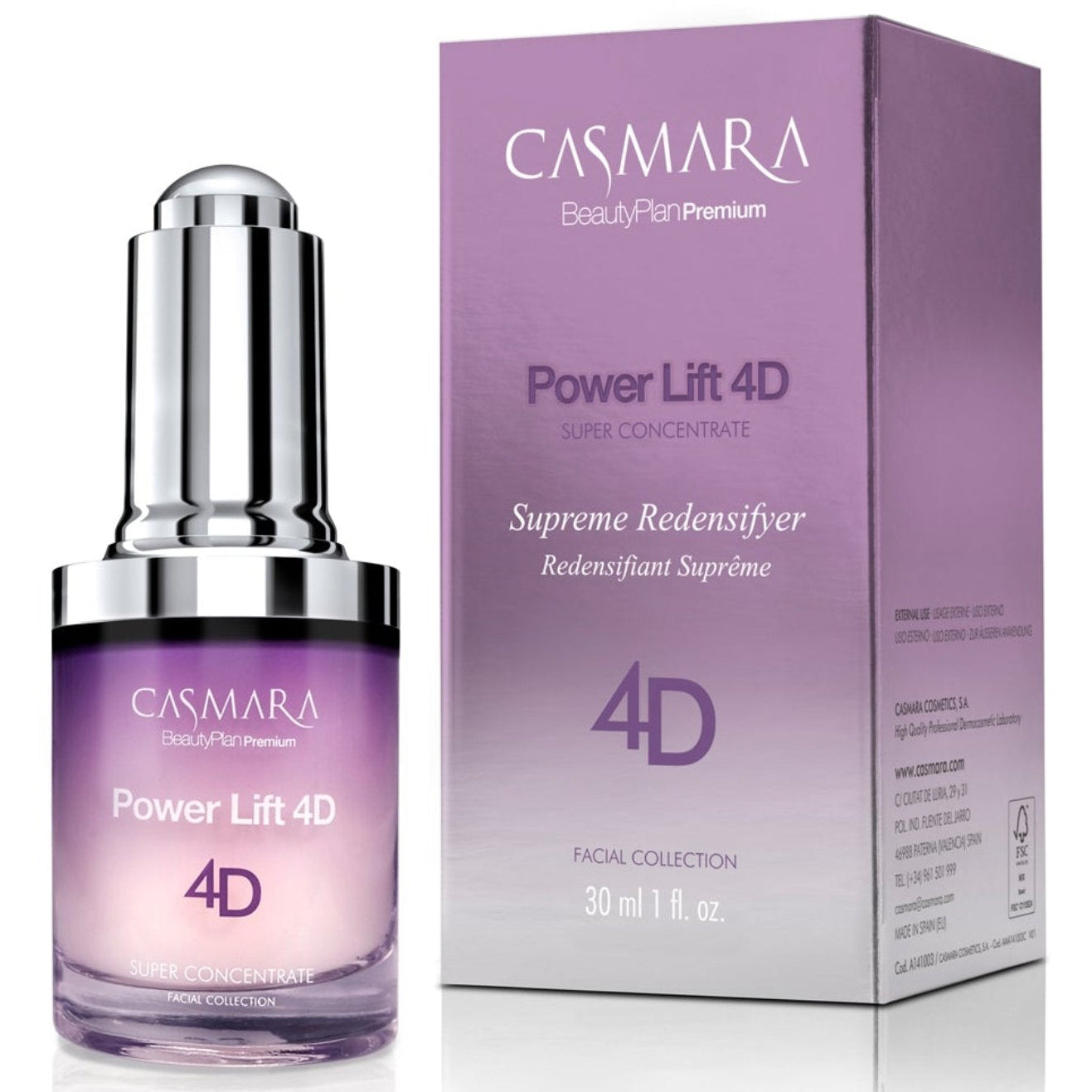 Power Lift 4D Super Concentrate 30 ml