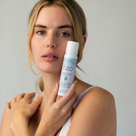 TIZO Sheerfoam Non Tinted | Face & Body