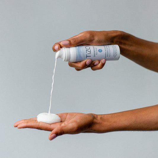 TIZO Sheerfoam Non Tinted | Face & Body