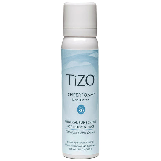 TIZO Sheerfoam Non Tinted | Face & Body