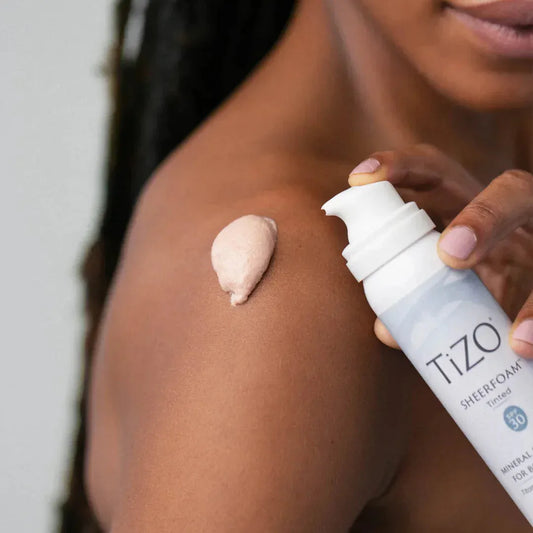 TIZO Sheerfoam Tinted | Face & Body