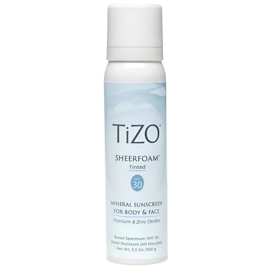 TIZO Sheerfoam Tinted | Face & Body