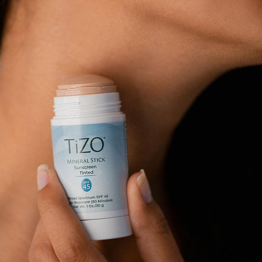 TiZO Mineral Stick Fotoprotector Barra Color SPF45
