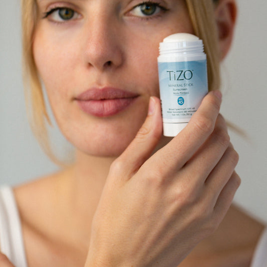 TiZO Mineral Stick Fotoprotector Barra Sin Tinte SPF45