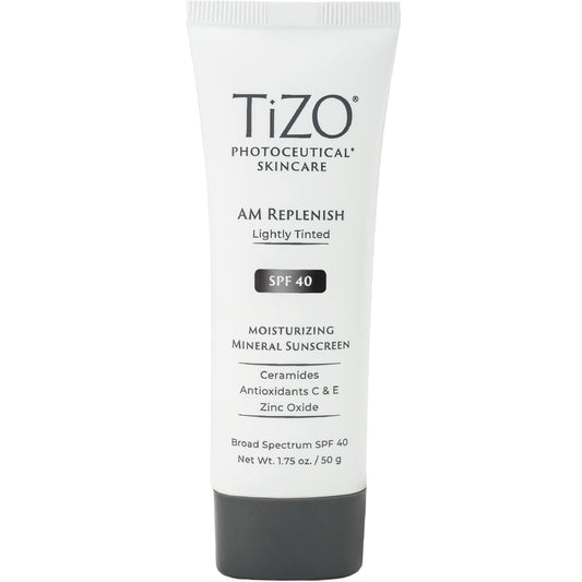 TiZO Photoceutical AM Replenish Lightly Tinted SPF40