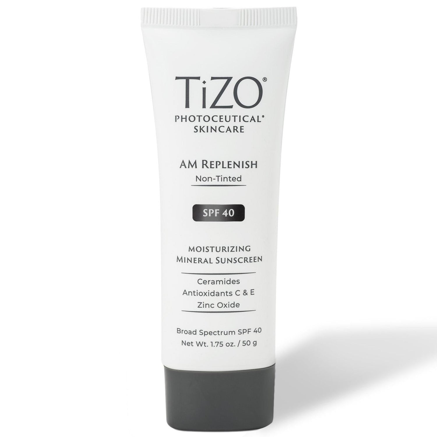 TiZO Photoceutical AM Replenish Non Tinted SPF40