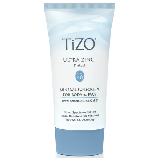 TiZO ULTRA ZINC Prot Solar Mineral Cara Cuerpo Color SPF40 100ml