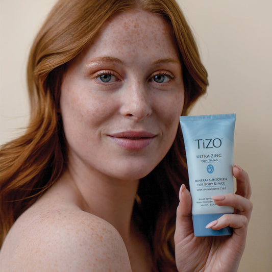 TiZO ULTRA ZINC Prot Solar Mineral Cara Cuerpo Neutro SPF40 100ml