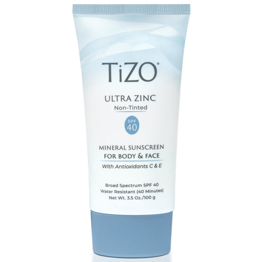 TiZO ULTRA ZINC Prot Solar Mineral Cara Cuerpo Neutro SPF40 100ml
