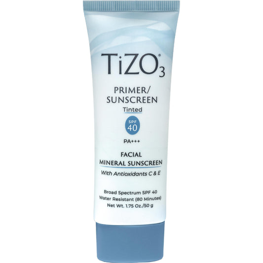 TiZO3 Protector Solar Mineral Rostro Color SPF40 50ml